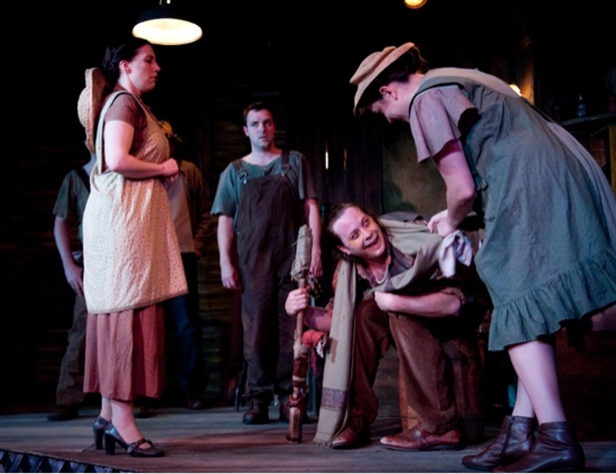 Brigitte Ditmars, Ehren Fournier, Aaron Snook and Meredith Bell Alvarez at 